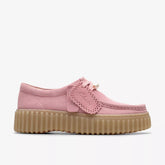 Clarks 26184585 Torhill Bee Stringate Donna Rosa Antico